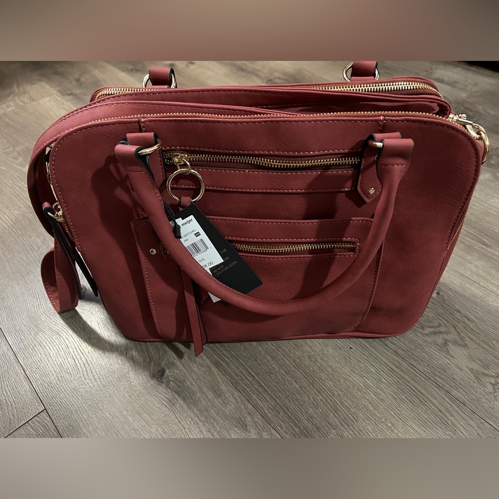Juniper & Joy Logan Satchel New